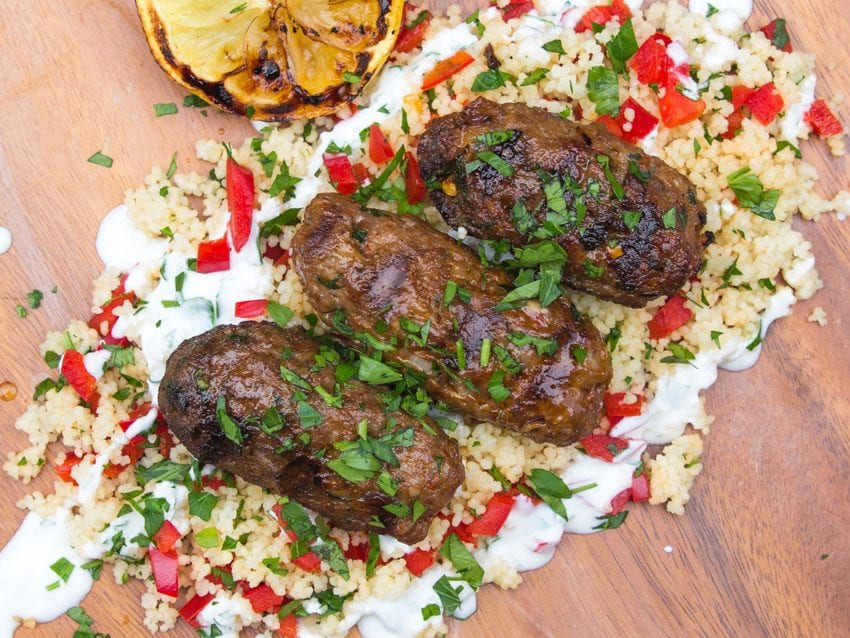 Lamb kefta recipe