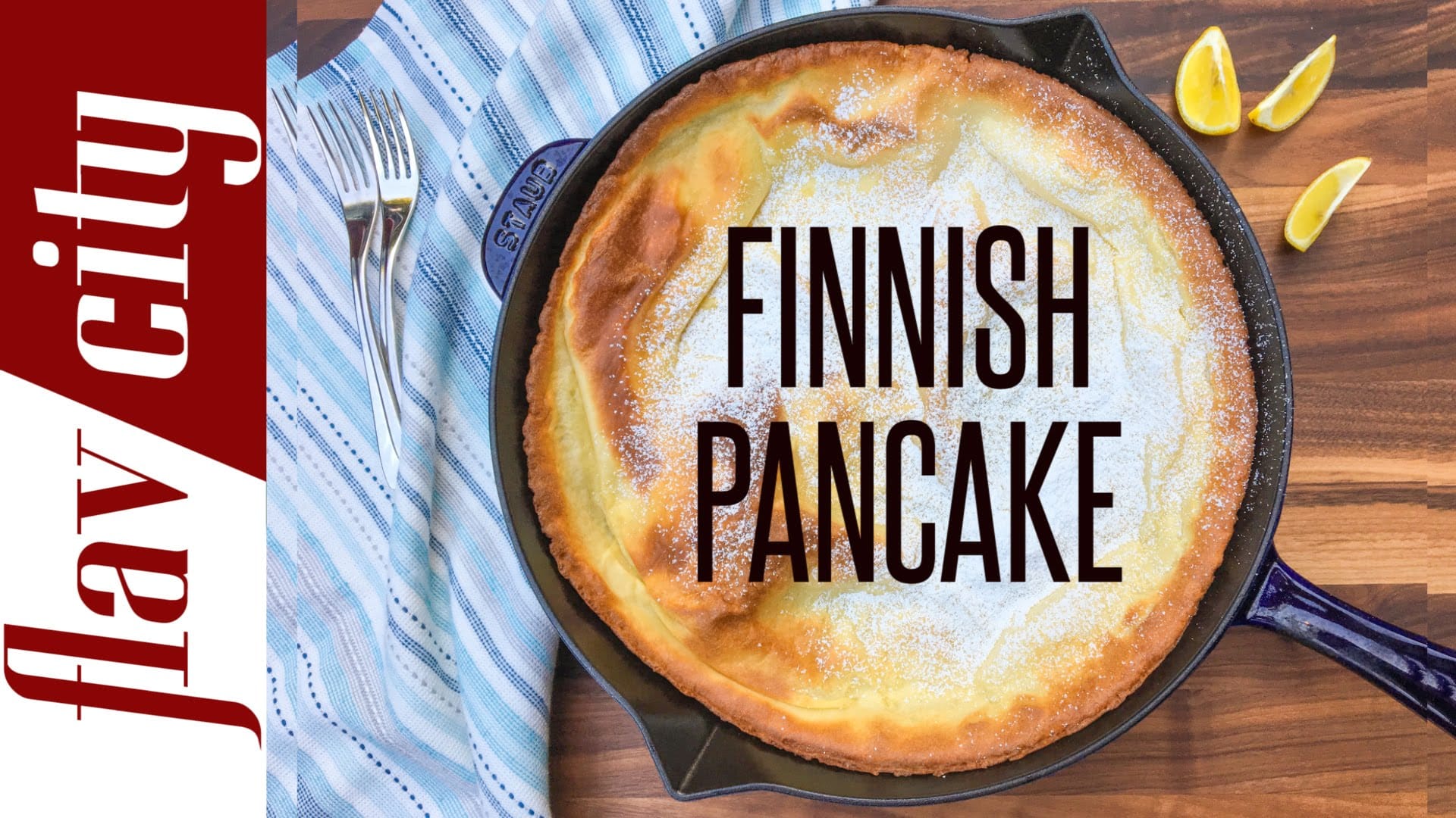 Finnish Pancake FlavCity with Bobby Parrish