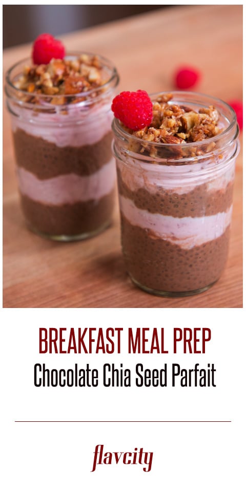 chia seed pudding