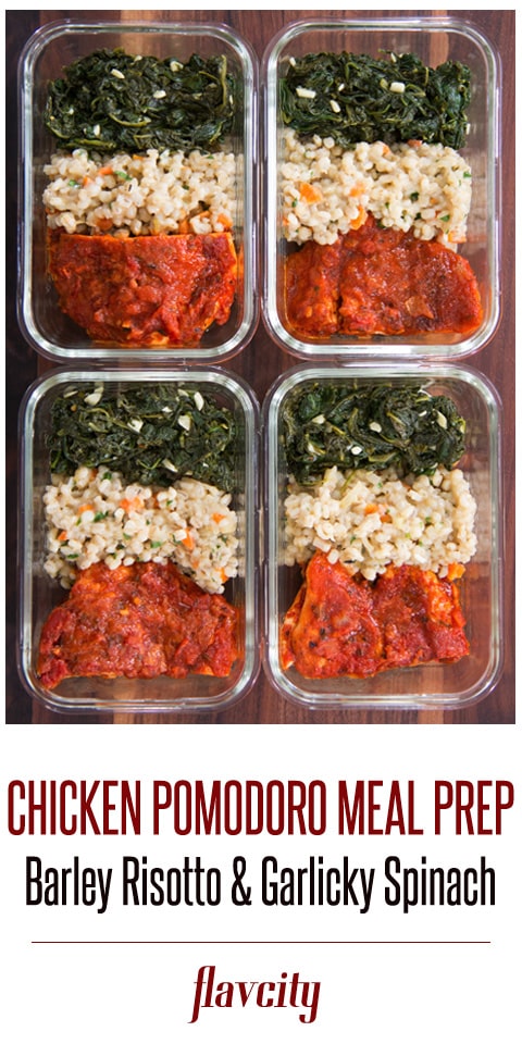 chicken pomodoro