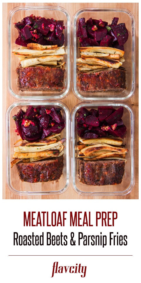 meatloaf meal prep