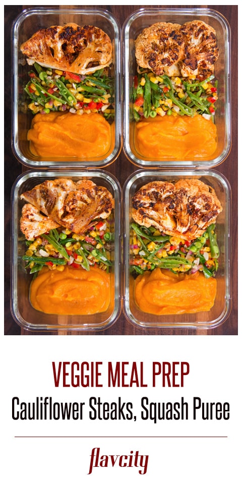 vegetarian meal prep