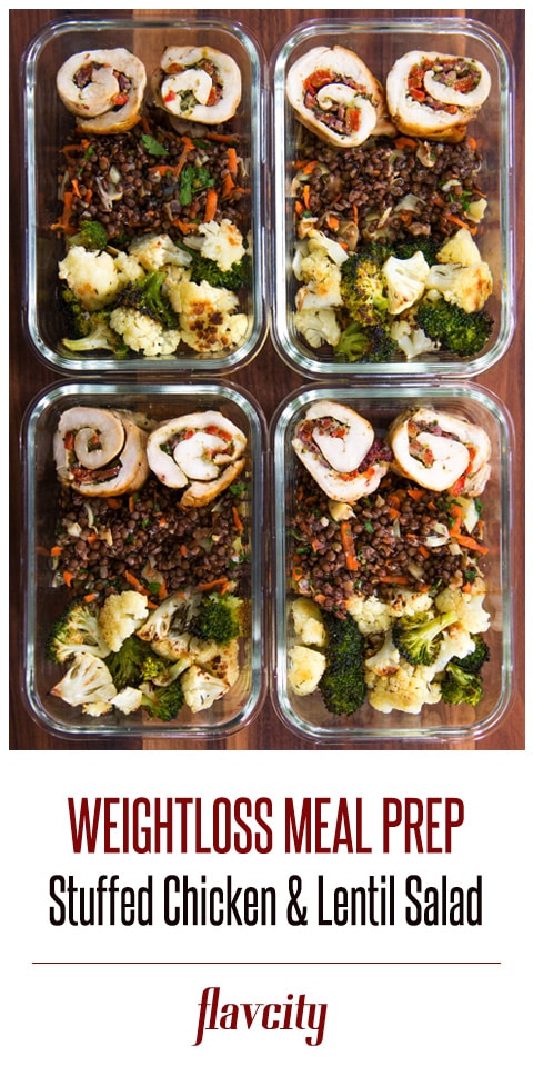 stuffed chicken