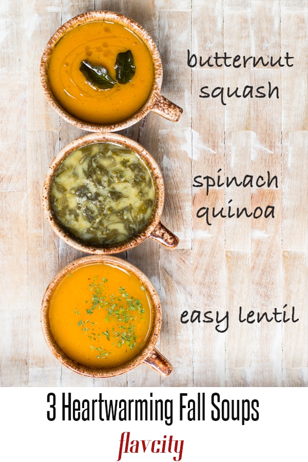 Fall soup recipes
