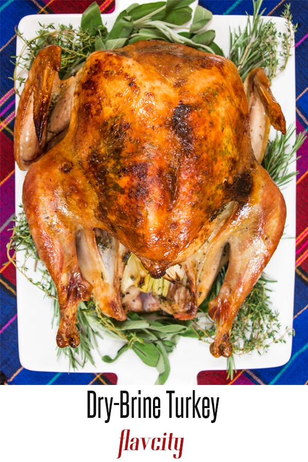Thanksgiving Dry Brine Turkey