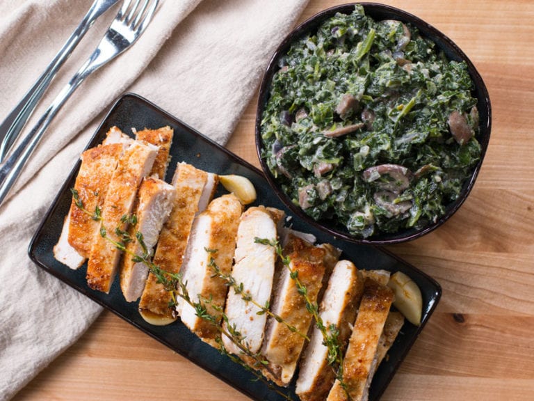 Low Carb Chicken Keto Meal Prep FlavCity with Bobby Parrish