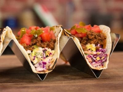 beef tacos