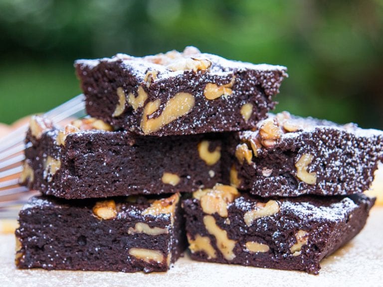 Gluten Free Brownies Dairy Free & Coconut Sugar Sweetened