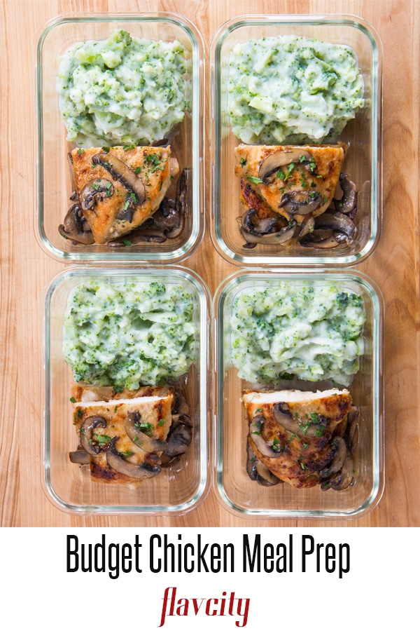 chicken meal prep