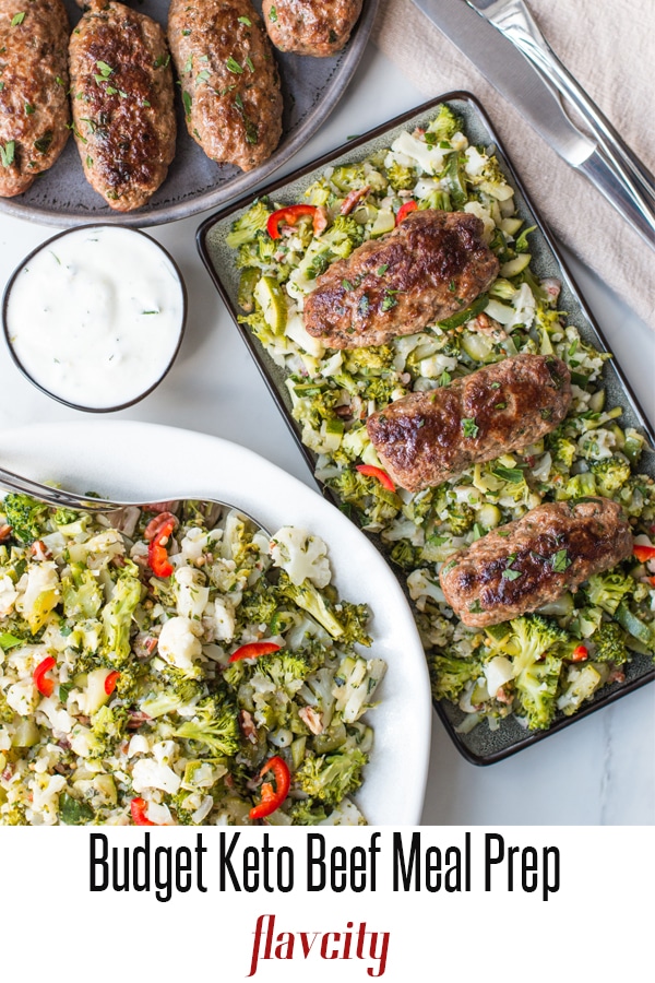 keto beef keta & pilaf