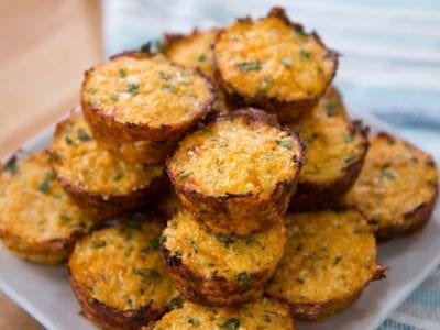 low carb cauliflower tots