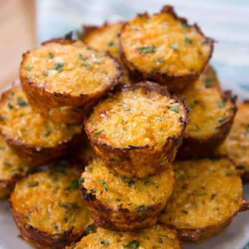 Low Carb Cauliflower Tots Flavcity With Bobby Parrish