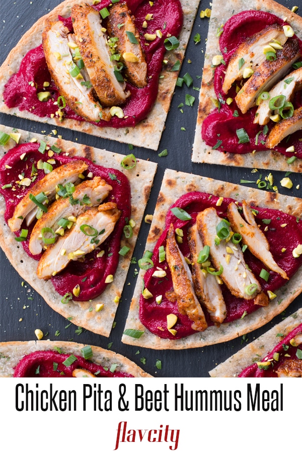paleo chicken and pita