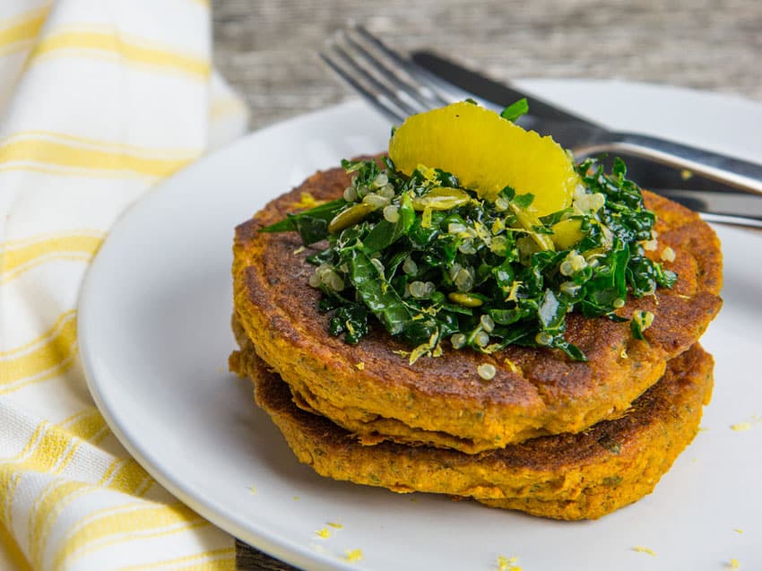 chickpea-pancakes