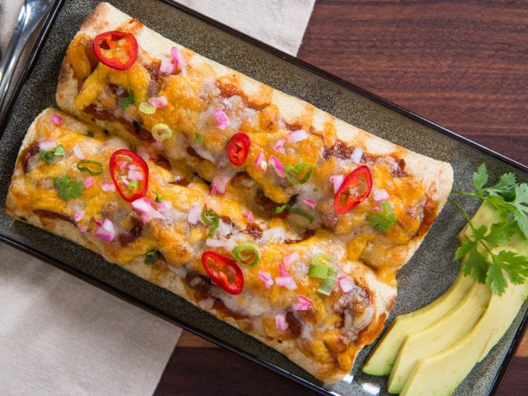 Enchilada Meal Prep FlavCity with Bobby Parrish