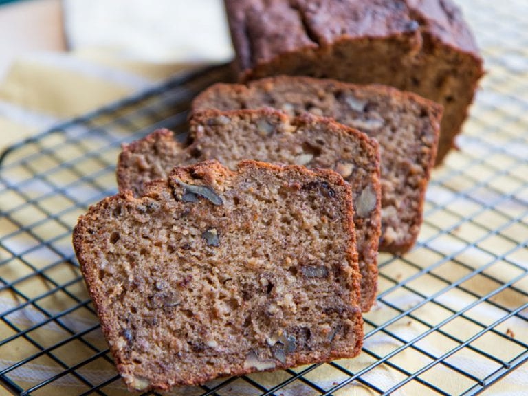 Banana Bread Recipe Gluten Free & Easy To Make