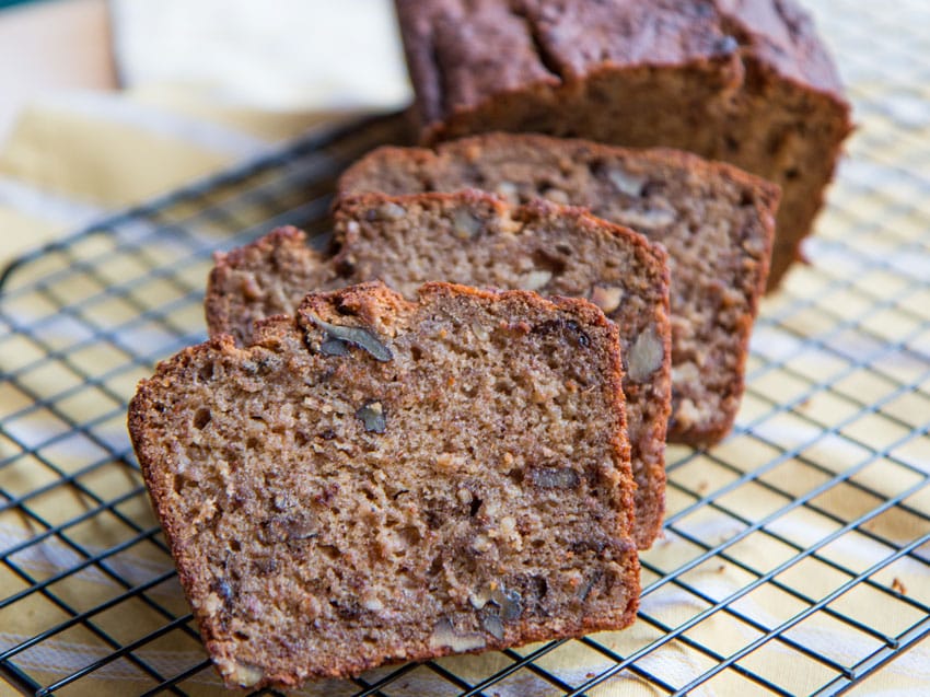 Banana Bread Recipe - Gluten Free & Easy To Make