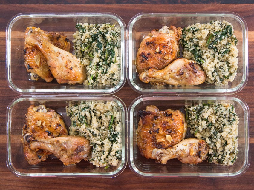 chicken meal prep