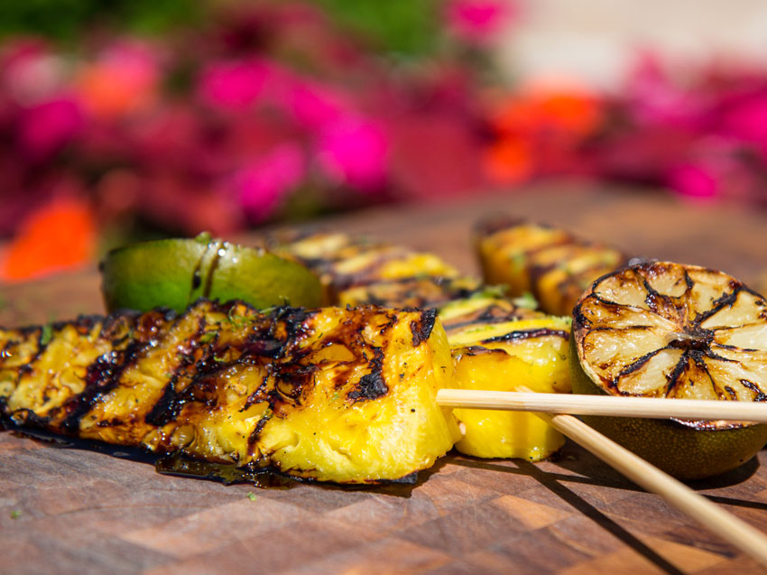 grilled-pineapple