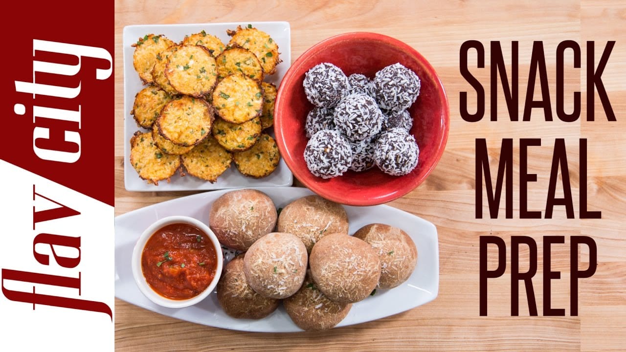 Snack Meal Prep FlavCity with Bobby Parrish