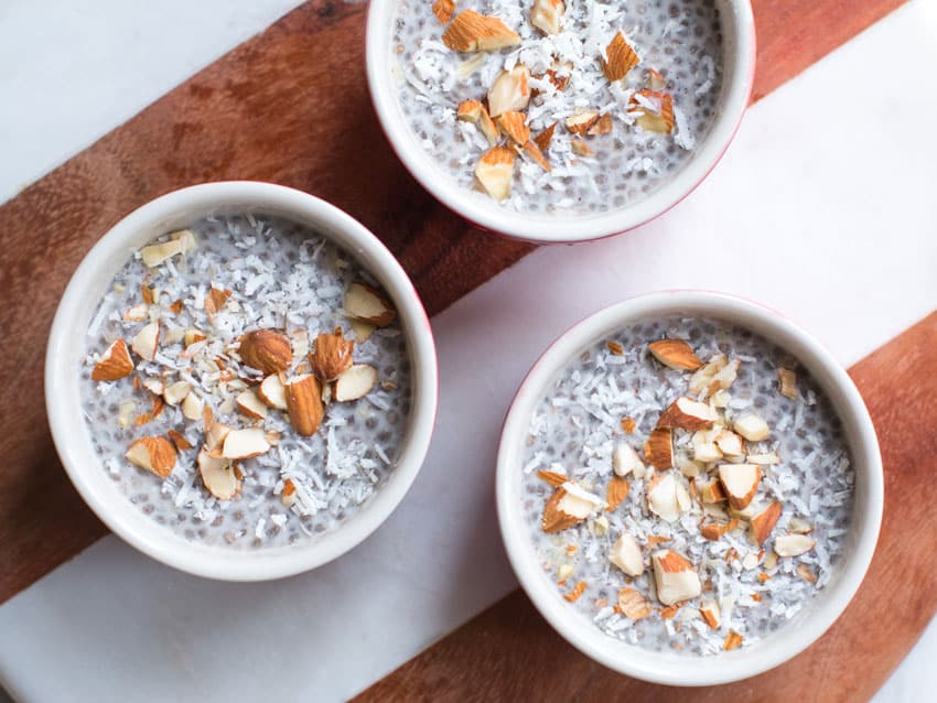 Coconut Chia Seed Pudding