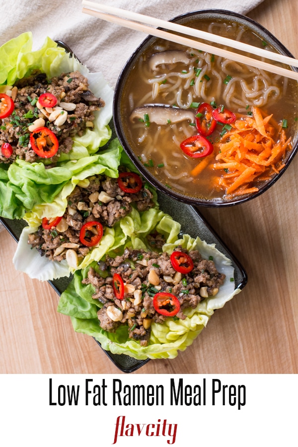 ramen meal prep