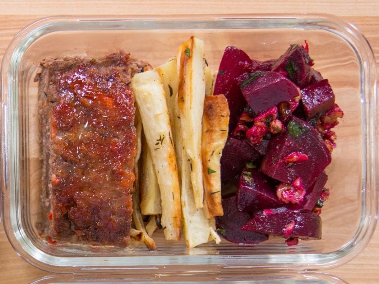 Meatloaf Meal Prep FlavCity with Bobby Parrish