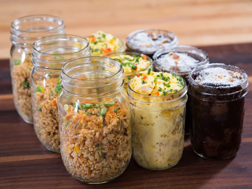 20 Mason Jar Meal Prep Ideas