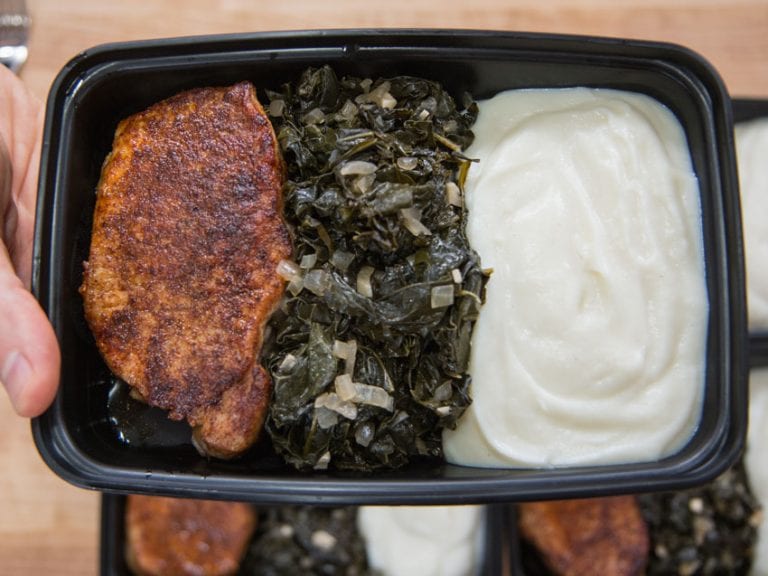 Pork Chop Meal Prep FlavCity with Bobby Parrish