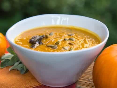 Pumpkin Soup FlavCity with Bobby Parrish