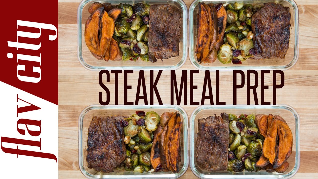 Skirt Steak Meal Prep FlavCity with Bobby Parrish