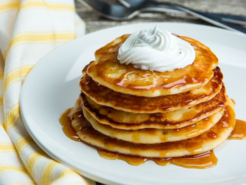 rice-coconut-pancakes