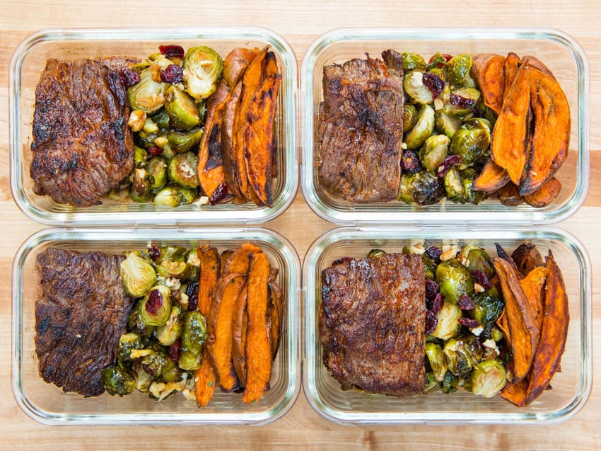 skirt steak meal prep - Guide to The Best Container to Use For Meal Prep