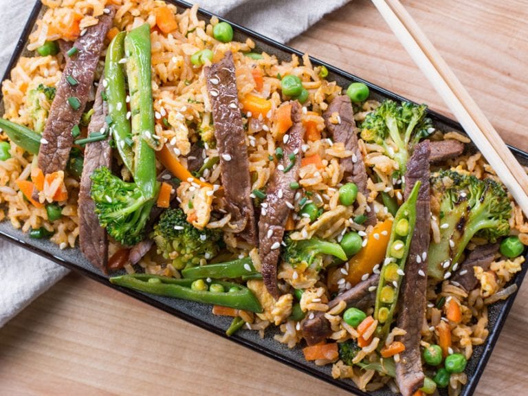 Steak Fried Rice FlavCity with Bobby Parrish
