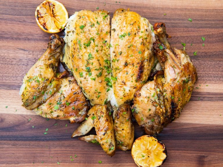 Grilled Lemon Chicken Recipe FlavCity with Bobby Parrish