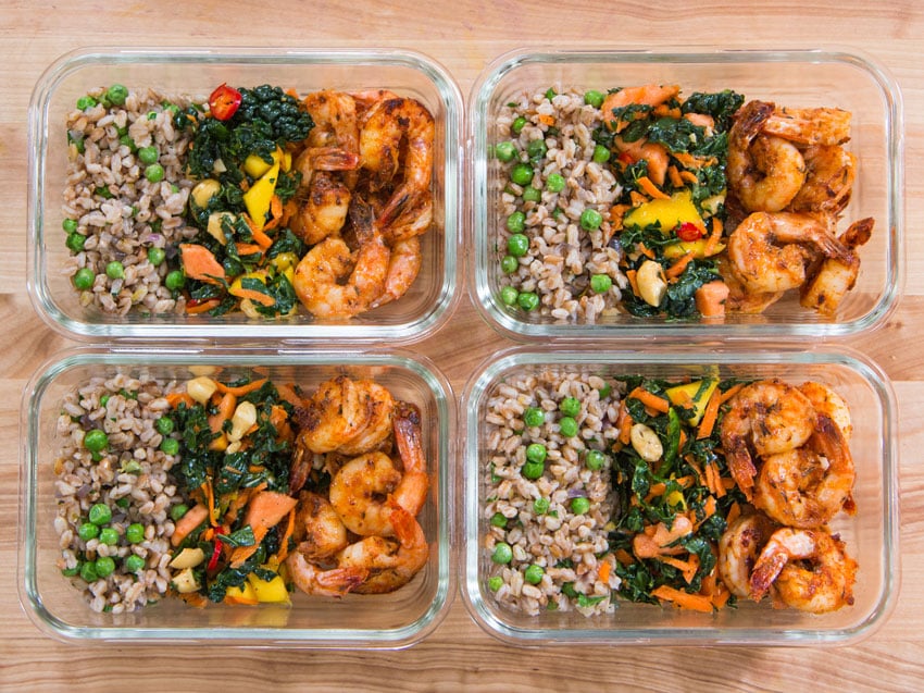 35 Meal Prep Ideas for Weight Loss (Healthy Shrimp Recipes and more!)