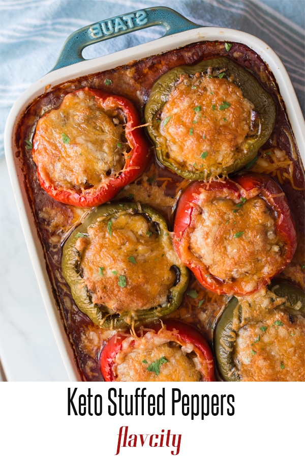 keto stuffed peppers