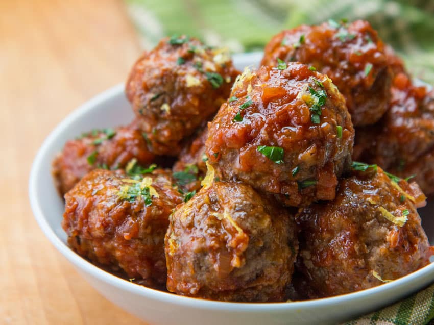 Homemade Italian Meatballs | My Best Meatball Recipe