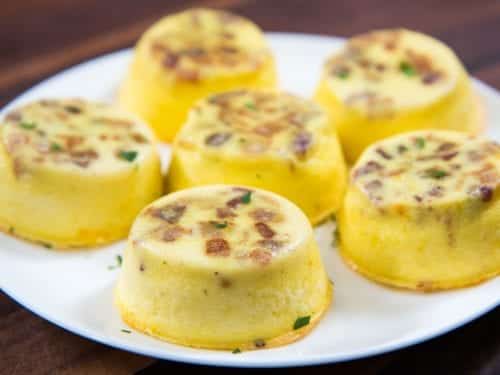 Kom op hensynsfuld Let DIY Starbucks Sous Vide Egg Bites - Keto Breakfast Ideas