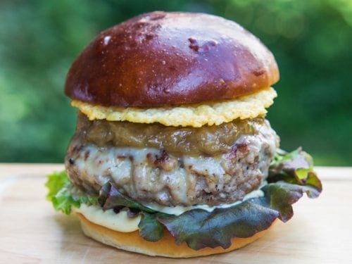 French Onion Burger - FlavCity with Bobby Parrish