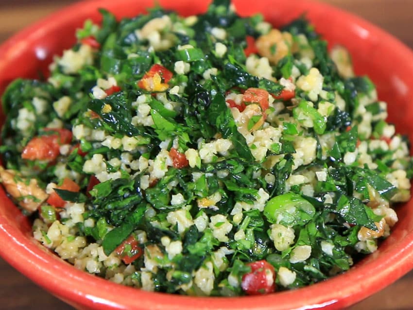 Healthy Tabouli Salad