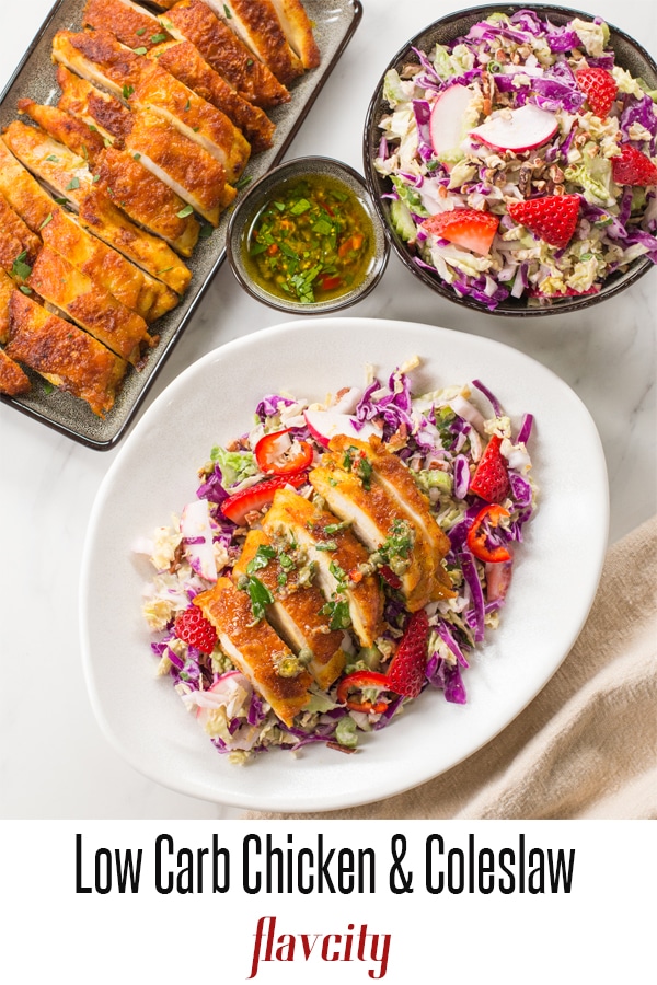 keto chicken meal prep