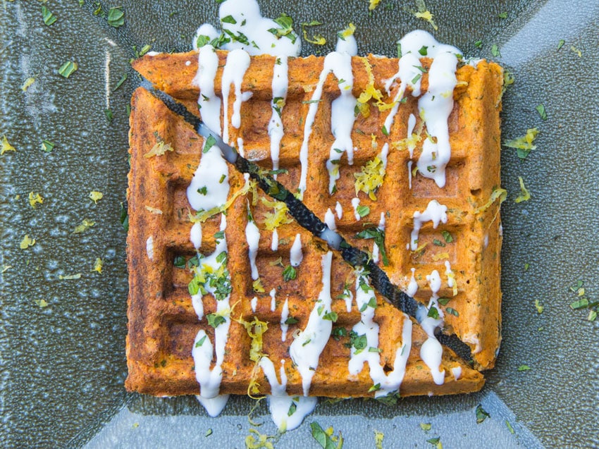 falafle-waffle