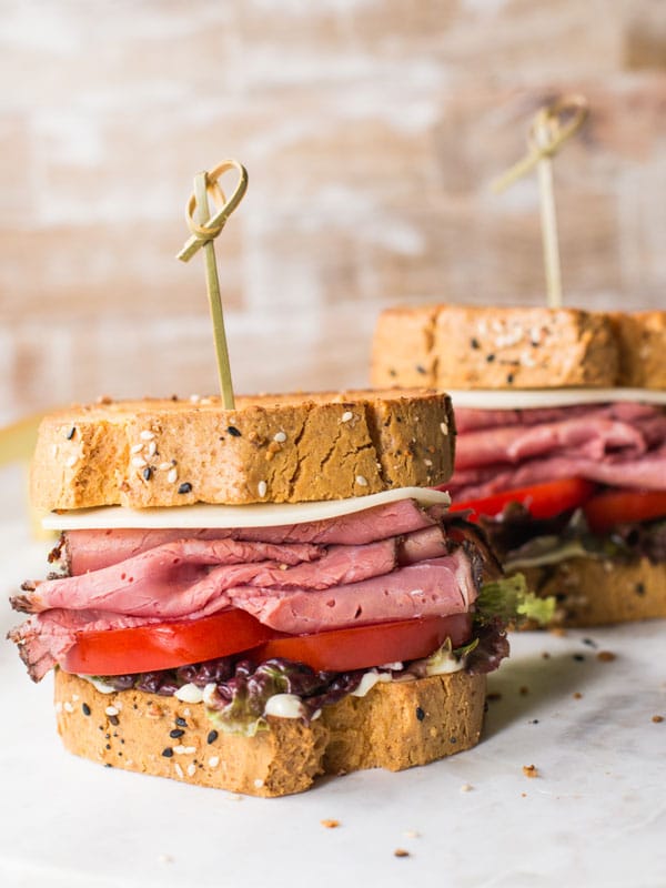 Keto Diet Sandwiches