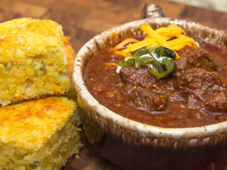 Texas Brisket Chili FlavCity with Bobby Parrish
