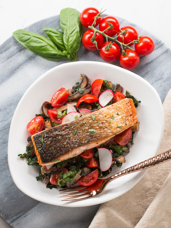 low carb salmon recpe