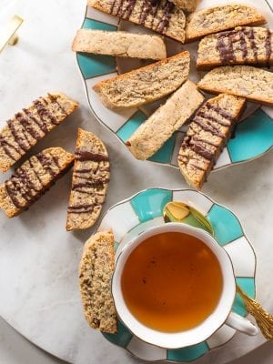 Low Carb Biscotti For The Keto Diet - FlavCity with Bobby Parrish