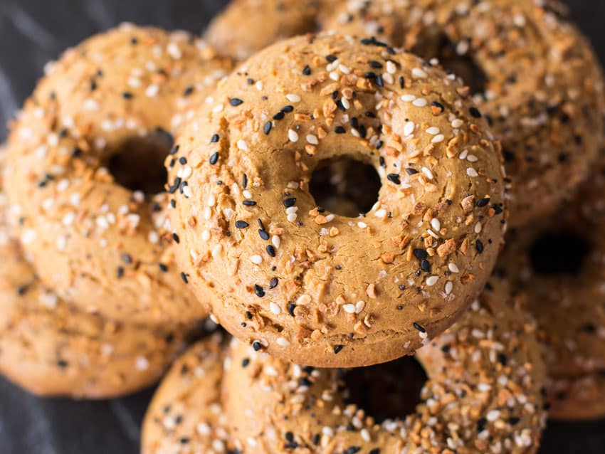 low carb bagel recipe