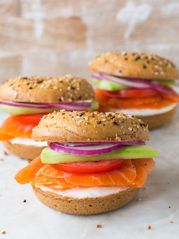 low carb bagel recipe