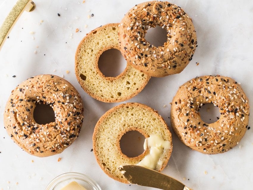 keto bagel recipe